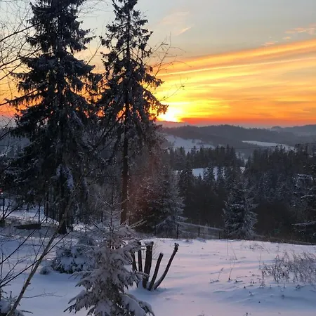 优古塔餐厅酒店 酒店 Klikuszowa