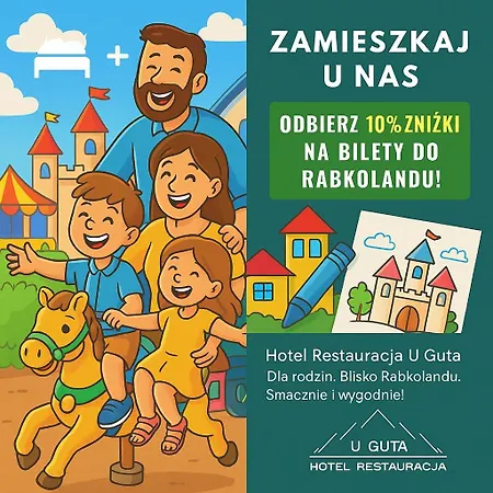 Hotel Restauracja U Guta Klikuszowa